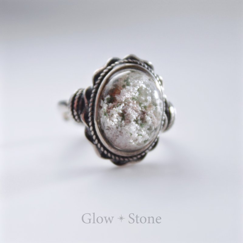 GLOWSTONE Four Seasons Ghost Crystal Ring - แหวนทั่วไป - คริสตัล สึชมพู