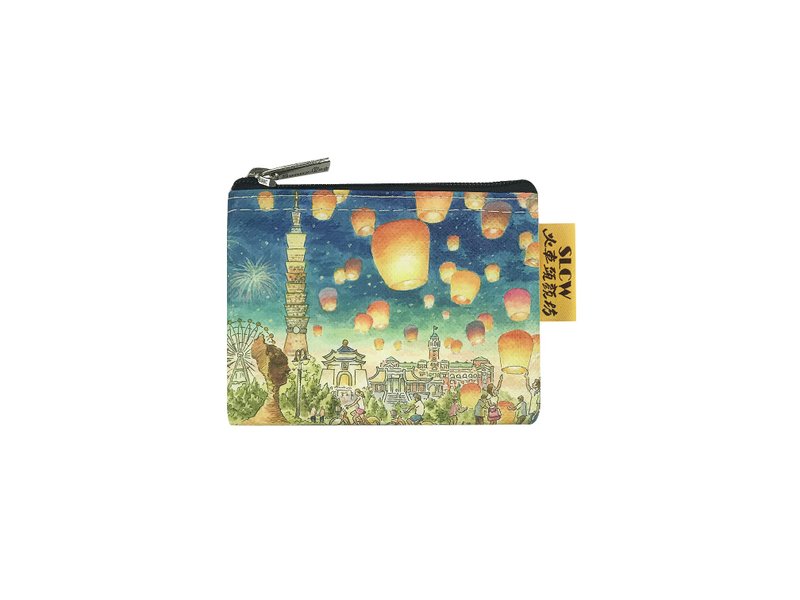 Sunny Bag - 火車頭顏坊-零錢包-台北印象 - 零錢包/小錢包 - 其他材質 