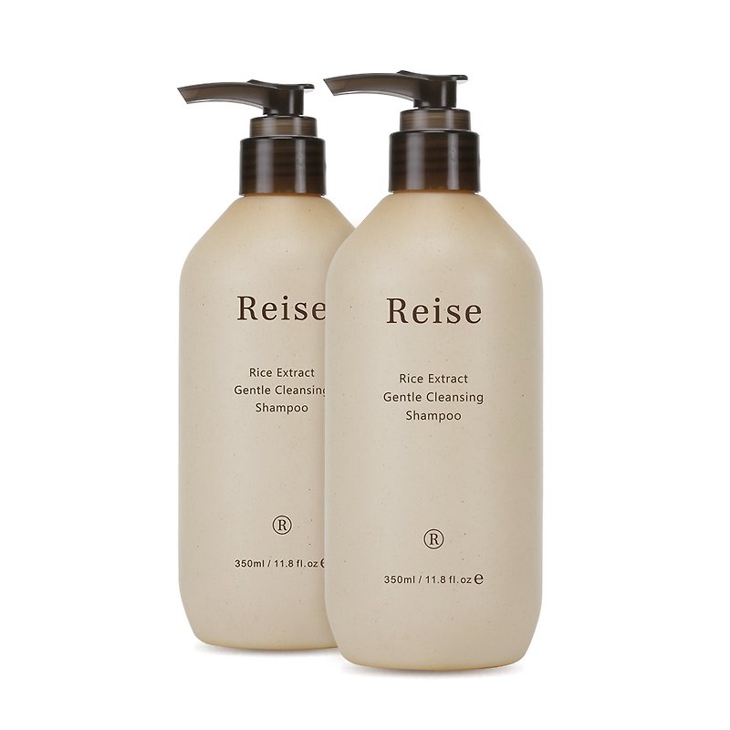 Rice skin shampoo double piece - Shampoos - Other Materials 