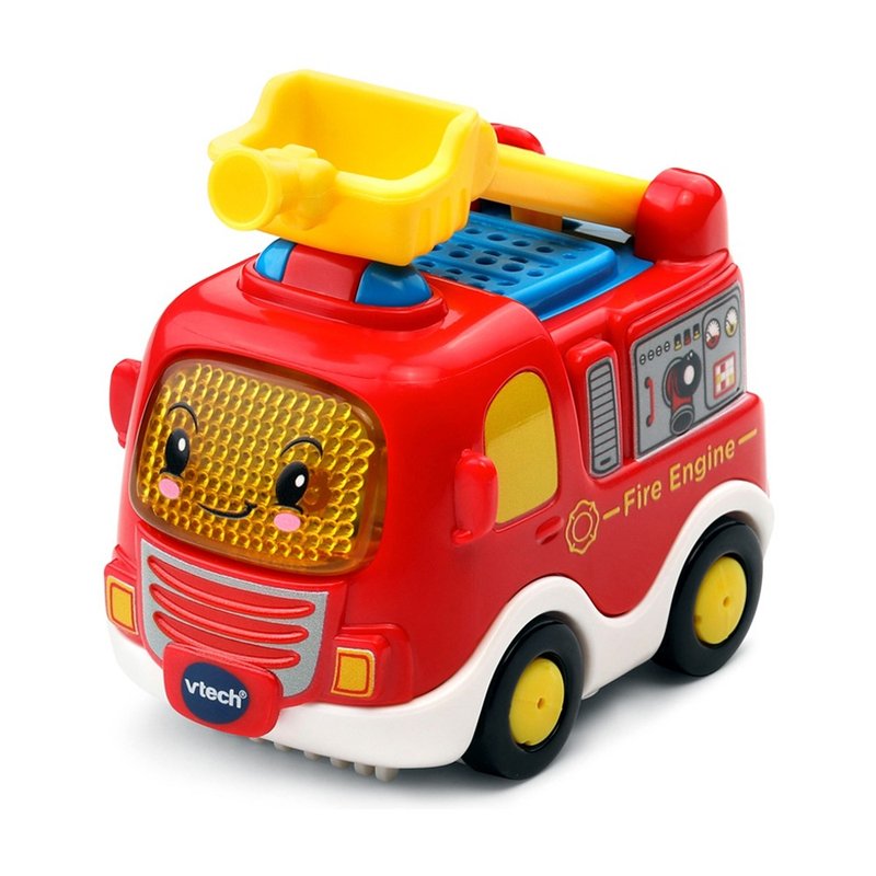 Vtech　嘟嘟聲光互動車-消防車 - 寶寶/兒童玩具/玩偶 - 塑膠 