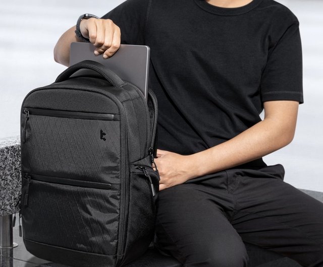 tomtoc ブラックバックパック 40L tomtoc t66黒バックパック40L