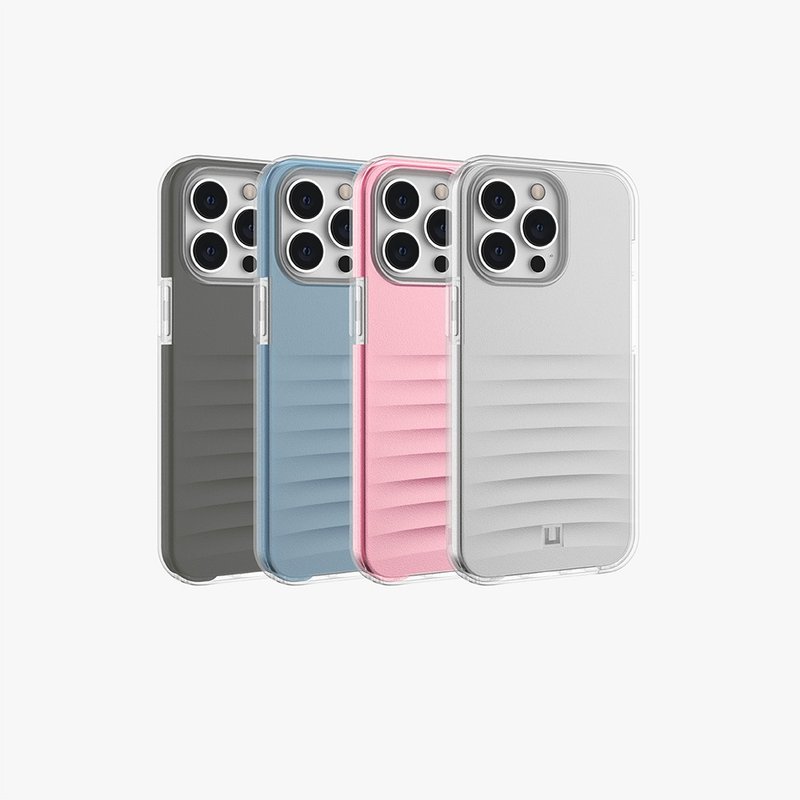 U iPhone 13 Pro 耐衝擊保護殼-霧透款 - 手機殼/手機套 - 橡膠 多色