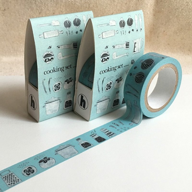 Life-CookingSet2  Washi Tape - มาสกิ้งเทป - กระดาษ 