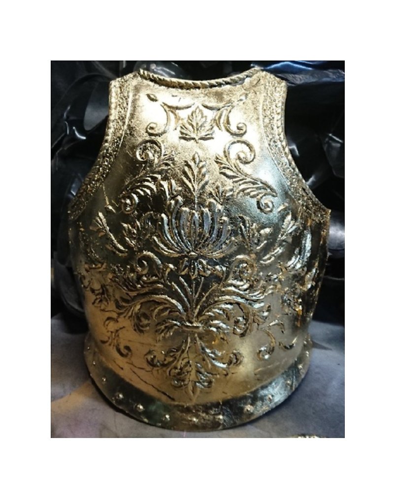 Golden cuirass - chest armor - 16th century - medieval armor - landsknecht - feo - Other - Other Materials Multicolor