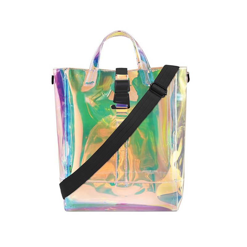 GASTON LUGA Splash Tote Bag 手提/肩背托特包- 幻彩雷射 - 側背包/斜背包 - 其他材質 多色