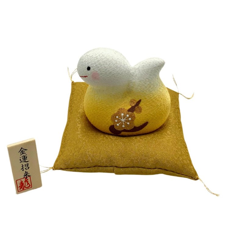 【招福干支】開運干支 生肖蛇 緣起物 來福蛇 R137 - 擺飾/家飾品 - 其他材質 