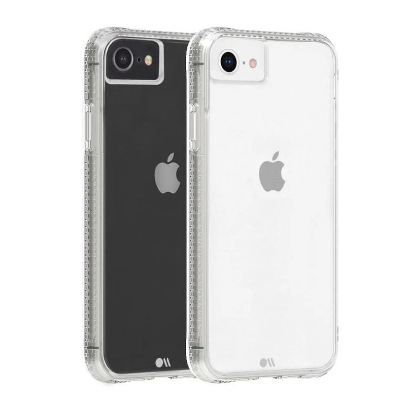 iPhone SE (Third/Second Generation) Tough Clear+ Environmentally Friendly Antibacterial Anti-Drop Enhanced Phone Case - เคส/ซองมือถือ - วัสดุอื่นๆ 