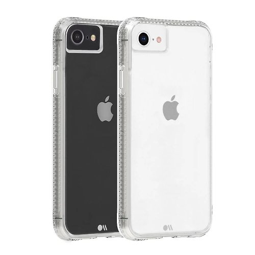 Case-Mate iPhone SE(第三/二代)Tough Clear+環保抗菌防摔加強版手機保護殼