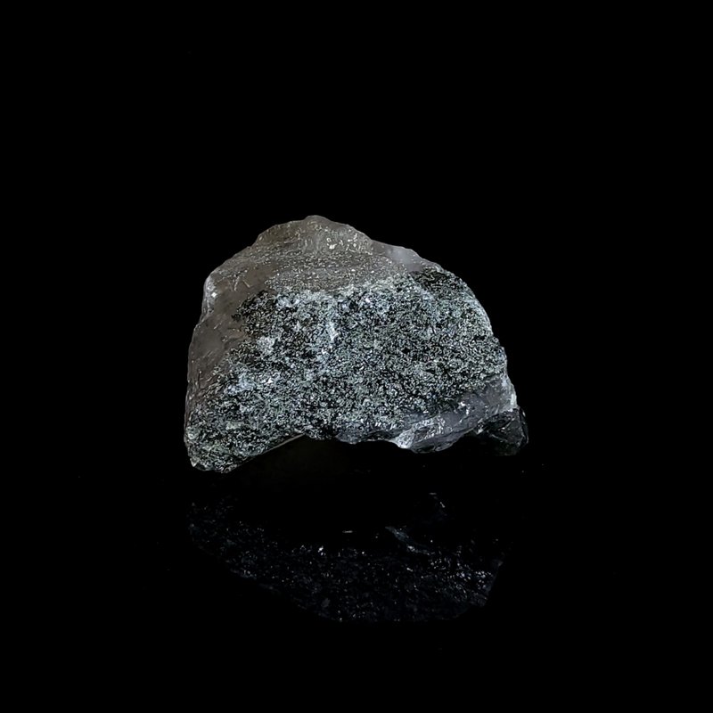 【綠幽靈原石】 - 738 - 其他 - 水晶 黑色