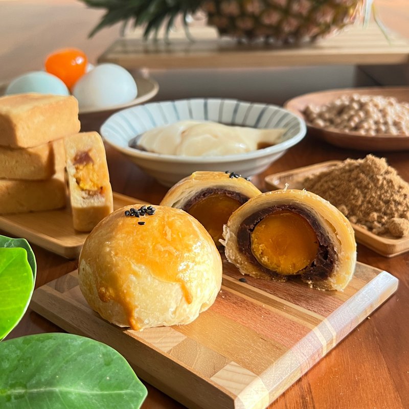 【台北手作課程】傳統甜點手作體驗E -鳳凰酥/蛋黃酥/豆花 - 烘焙/烹飪/料理 - 新鮮食材 