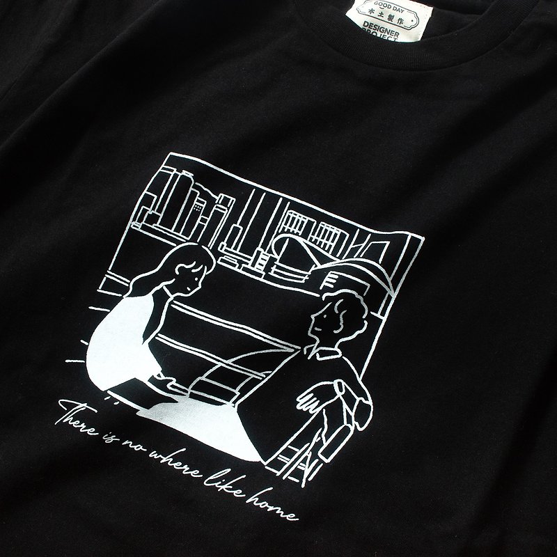 【Designer Project-dear project】There Is No Where Like Home Graphic Tee (EX342)