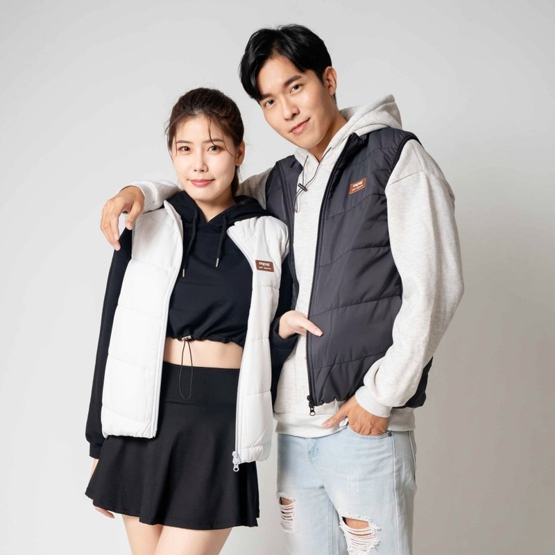 【MEGA COOHT】3M科技USB發熱背心-輕量PRO 男女共版 HT-M710 - 女大衣/外套 - 其他材質 