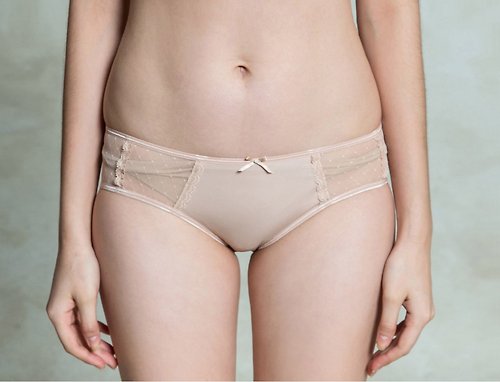 Chiffon lace see-through panties - Shop NUDE Women's Underwear - Pinkoi