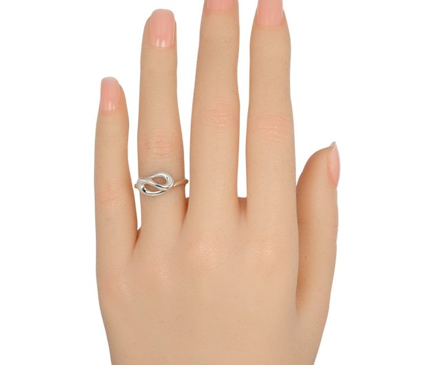 日本直送】ティファニーTIFFANY&Co. オープンウェーブ9号リング