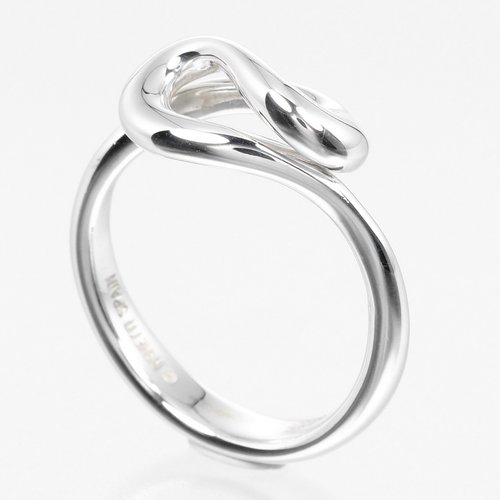 日本直送】ティファニーTIFFANY&Co. オープンウェーブ9号リング