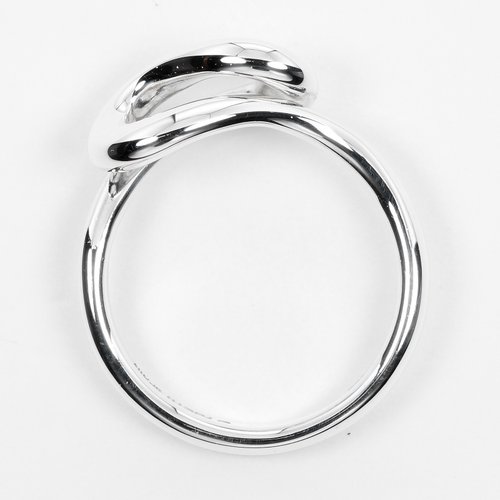 【美品】ティファニー オープンウェーブ リング 指輪 9号 シルバー 925 日本直送】ティファニー TIFFANY&Co. オープンウェーブ 9号