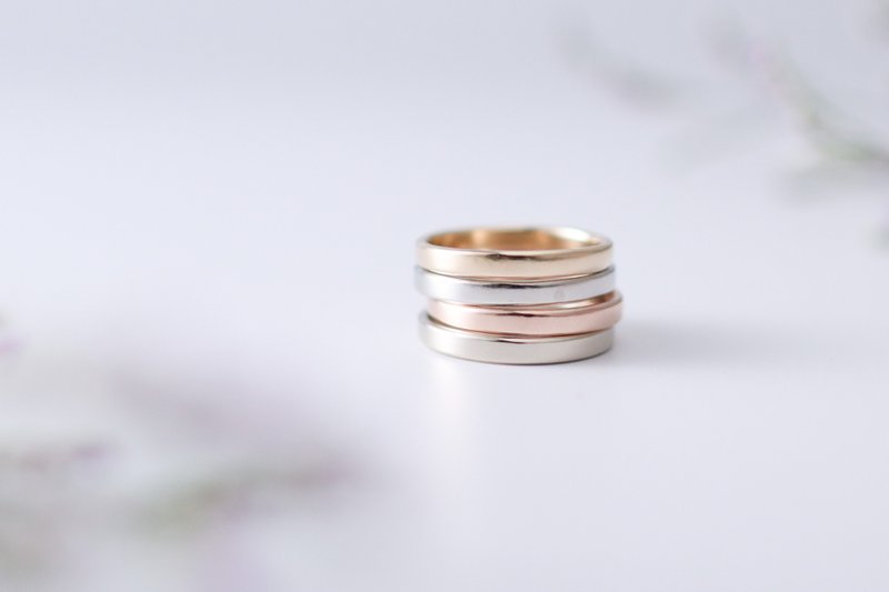 【DIY】一日金工體驗 超值加購－鑄金・14/18K金、鉑金戒 情人節 - 金工/飾品 - 貴金屬 