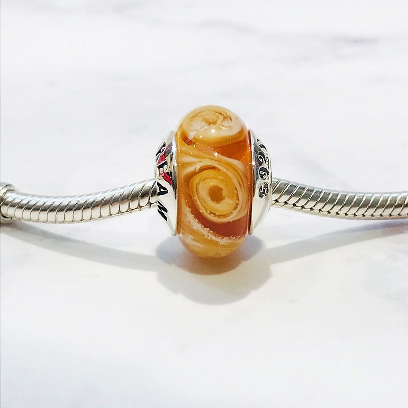 PANDORA/ Trollbeads / All major bead brands can be stringed * - brown - Other - Glass Brown