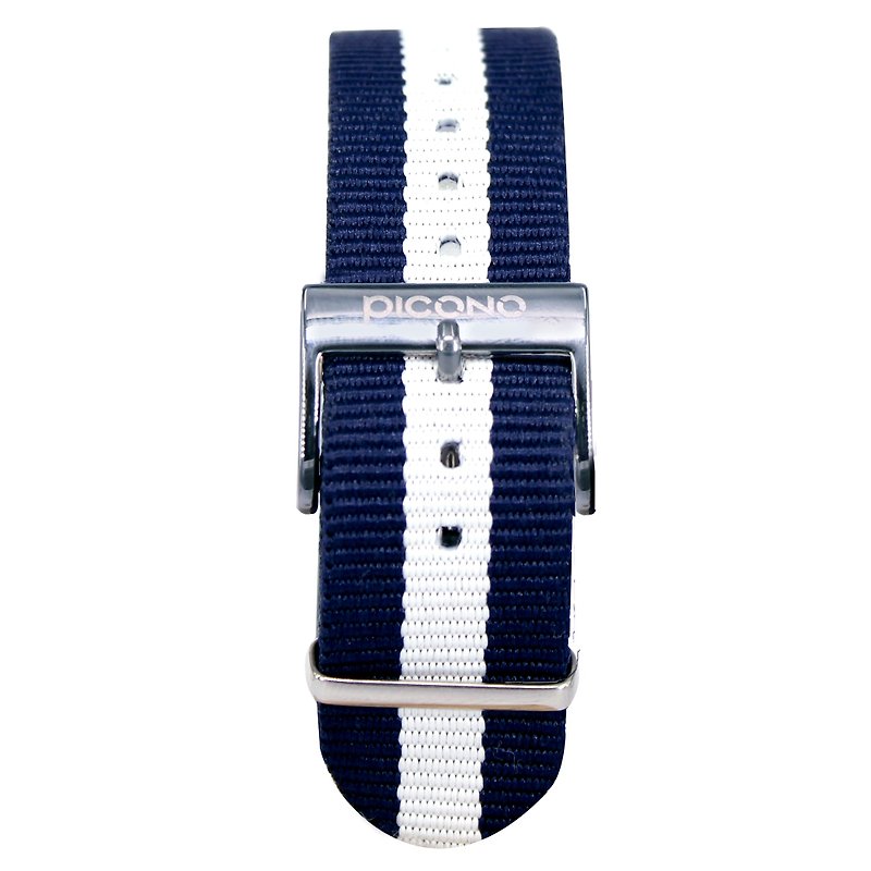 【PICONO】Double color Nylon strap - นาฬิกาผู้หญิง - วัสดุอื่นๆ 