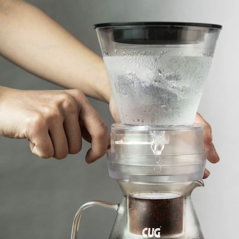 家用冰滴咖啡壺 600ml (附贈不鏽鋼分水網)