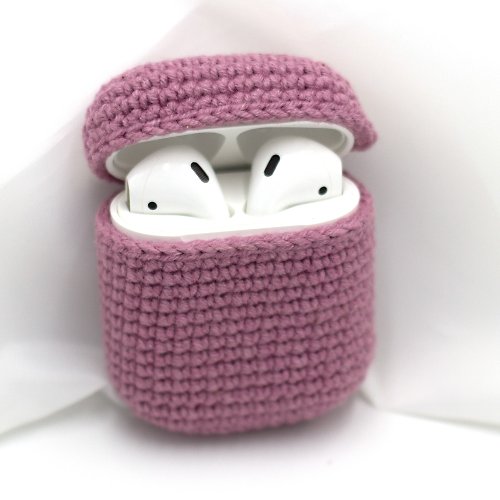 KnittedToyCreations Crochet pattern basic case earphone case, PDF crochet pattern headphone cover