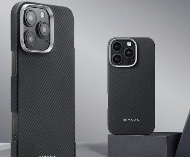 PITAKA | iPhone16 Case6 アラミド繊維 マグネットケース