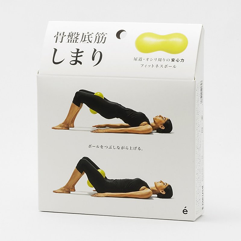 日本Erugam 凱格爾訓練球 骨盆肌肉收縮 運動用品 瑜珈球 禮物 - 運動/健身器材 - 塑膠 黃色