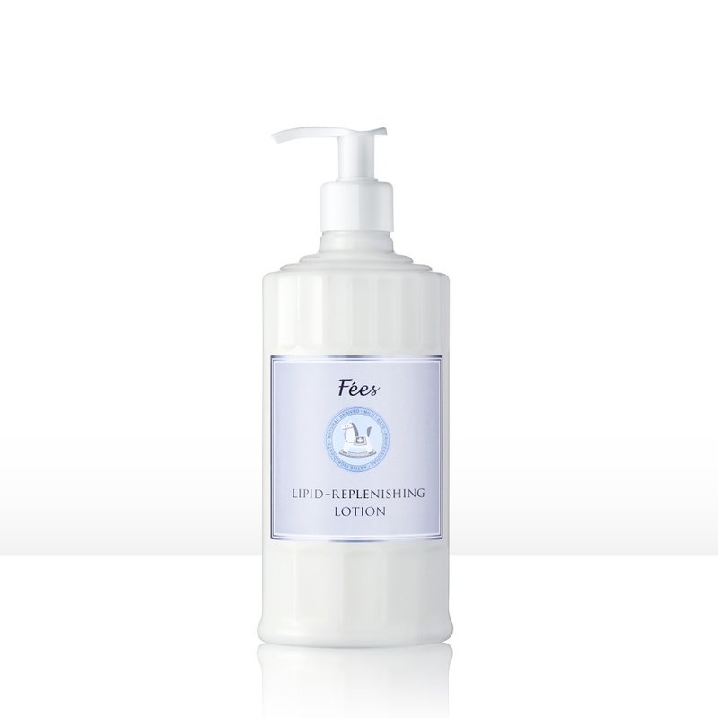 【Fees 法緻】脂質舒敏修復乳300ml - 身體乳/按摩油 - 其他材質 白色