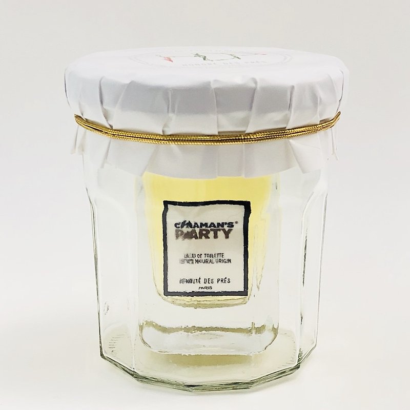 French Famous Brand HDP Natural 100% Organic Perfumes Mystery Eau De Toilette 50ml - น้ำหอม - แก้ว สีเหลือง