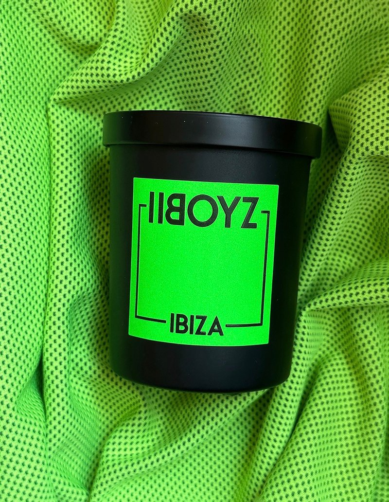 Candle - Ibiza (Petit) - Candles & Candle Holders - Wax 