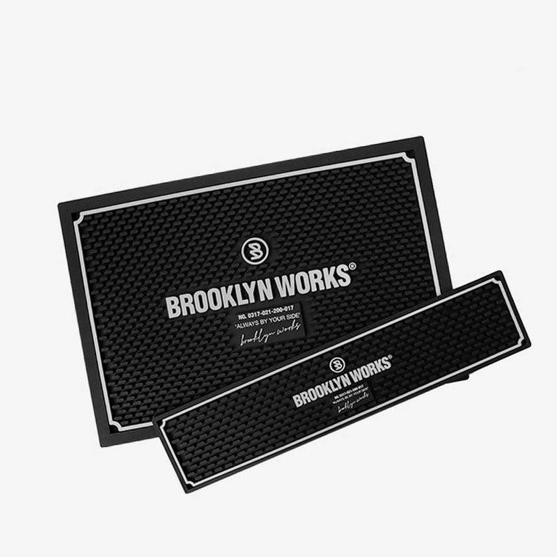 BROOKLYNWORKS 野營戶外酒吧墊-灰色 - 野餐墊/露營用品 - 其他材質 