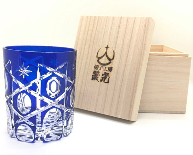 ダイヤ連結六角十草ロックグラス - 茶壺/茶杯/茶具 - 玻璃 