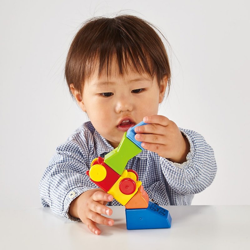 手腦激盪益智磁性積木-交通工具 - 寶寶/兒童玩具/玩偶 - 其他材質 多色