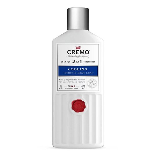 紳士洋行 The Gentry & Co. Cremo - 柑橘薄荷 涼感 沙龍香水護髮洗髮精 / 保濕香氛洗髮乳