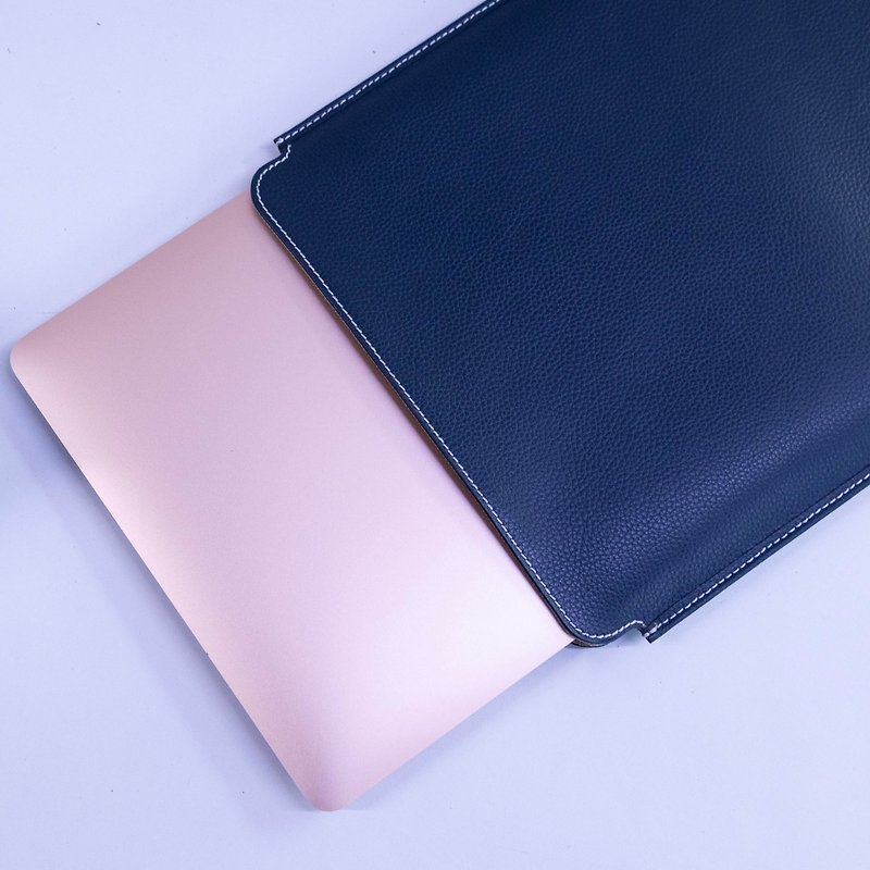 Leather MacBook Pro Case, Leather MacBook Air Sleeve Personalized