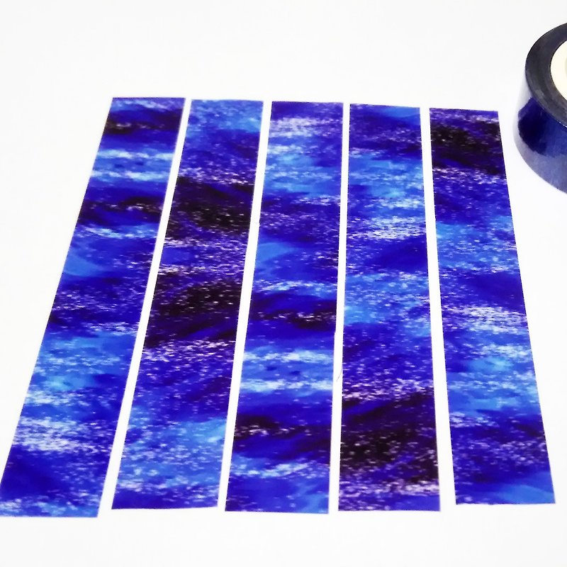 Masking Tape Sea of Stars, Maldives - Washi Tape - Paper 