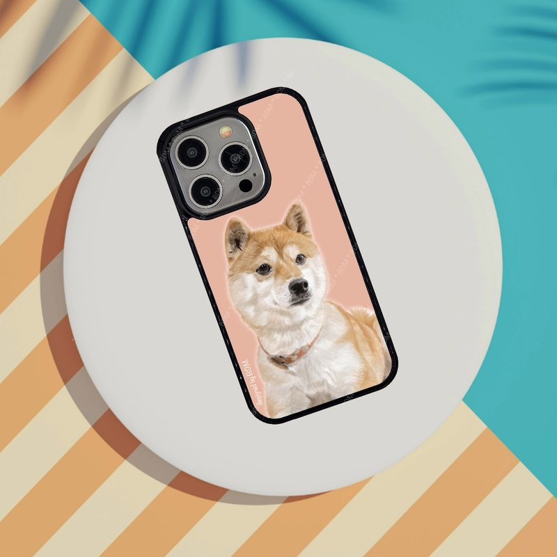 Original illustration | Shiba Inu iPhone case - Phone Cases - Plastic 