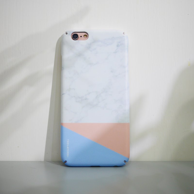 GRAPHIC PRINT - ALICE MARBLE MATTE Phone Case - Phone Cases - Plastic Pink