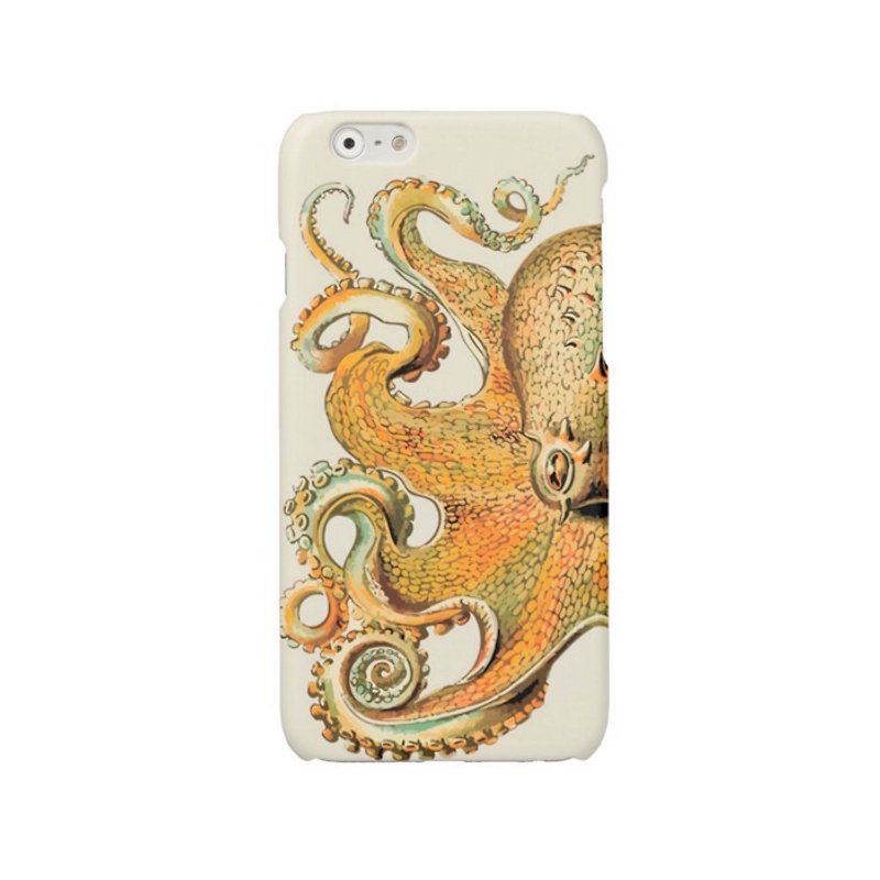 iPhone case Samsung Galaxy case hard phone case octopus 708 - 手機殼/手機套 - 塑膠 
