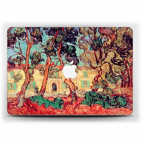 ModCases Van Gogh MacBook case MacBook Air cover MacBook Pro Retina MacBook Pro art 1724