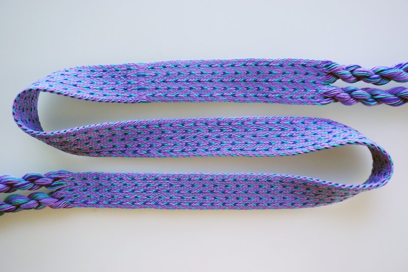 腰帶髮帶頭帶手工梭織織帶 - 皮帶/腰帶 - 棉．麻 多色