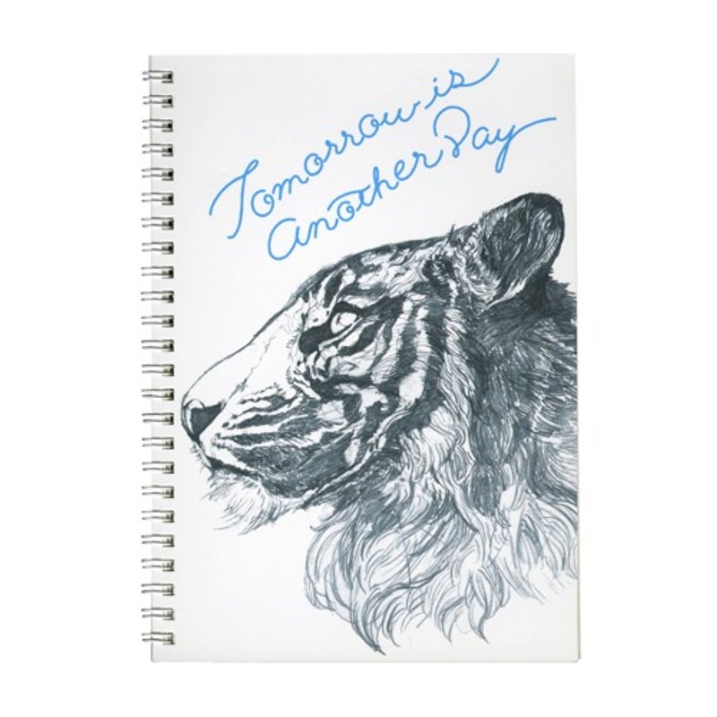 Tiger Sketchbook - Notebooks & Journals - Paper 