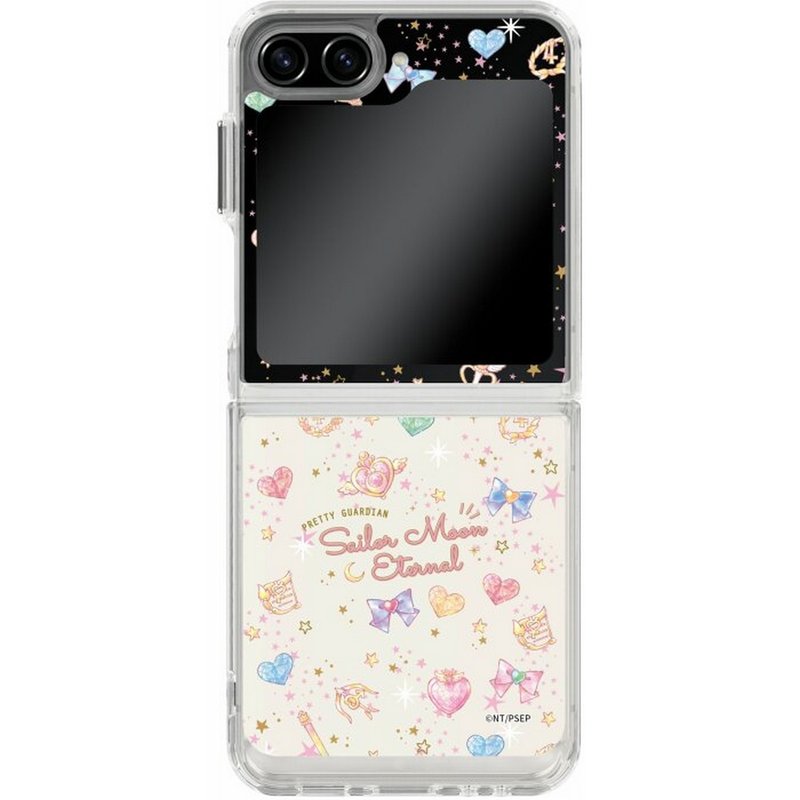 Sailor Moon Pattern Galaxy Z Fold/Flip 6 Hybrid Plus Case 5326 - เคส/ซองมือถือ - พลาสติก หลากหลายสี