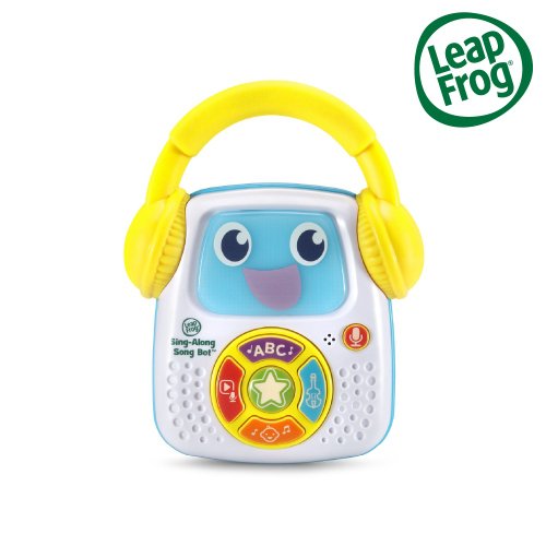 MaryMeyer 快速出貨-僅限寄送臺灣【LeapFrog】DJ 錄音播放器