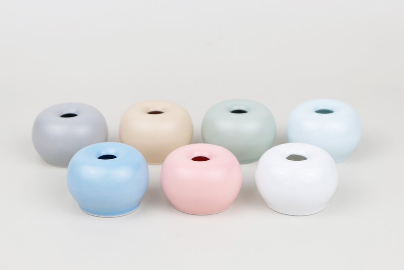 茶筅たて (Tea Whisk stand) - 刀叉/湯匙/餐具組 - 陶 