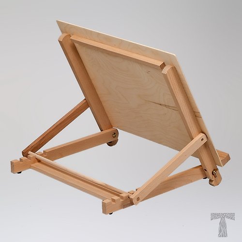 Drawing board, table easel, Tabletop Easel A3 - Wood Desktop Painting -  Shop IMartCentre Wood, Bamboo & Paper - Pinkoi