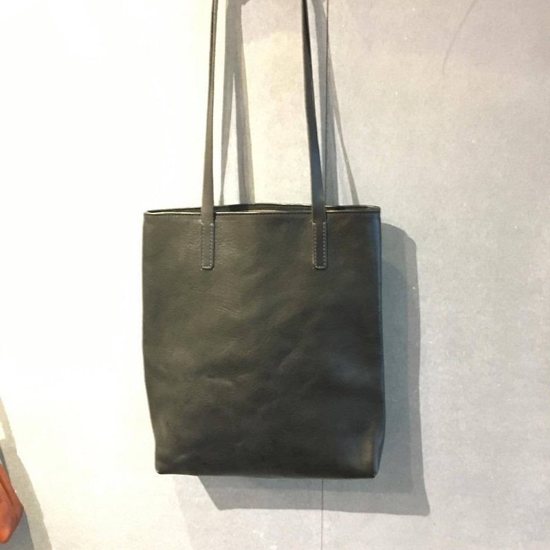 Order camel tote bag lower limit cabocha - Messenger Bags & Sling Bags - Genuine Leather Orange