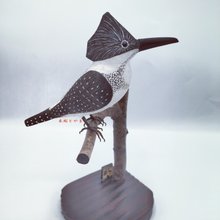 ヤンバルクイナ【木彫バードカービング】 - ショップ 木彫とやま