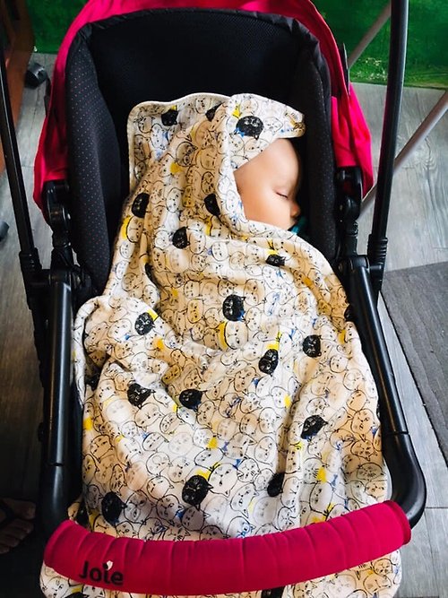 MarMarBarBar手作童衣 六重紗蓋毯 私訊挑色 兒童寢具 嬰兒用品 新生兒 彌月禮 嬰兒床