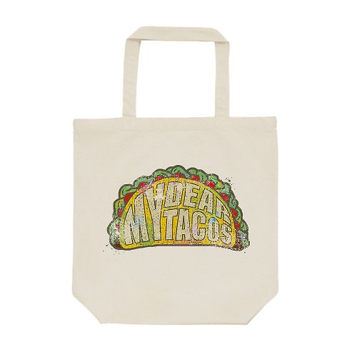 3745 tote bag / My dear the tacos